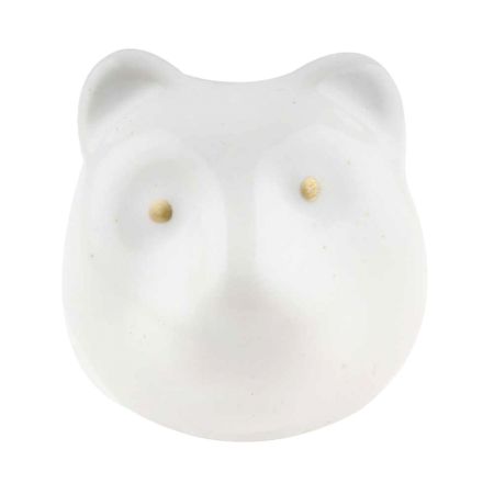 White Panda Head Pattern Cabinet Knobs